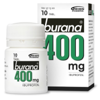BURANA 400 mg 10 kpl tabletti, kalvopäällysteinen