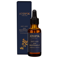 Atopik Anti-Age Q10 mustikkaöljy 30 ml