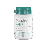 Puhdas+ Caps Saccharomyces boulardii 250mg 30 kpl