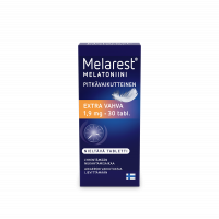 Melarest Melatoniini pitkävaikutteinen 30 tabl 1,9 mg