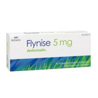 FLYNISE 5 mg 10 fol tabletti, kalvopäällysteinen