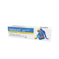 DAKTACORT 20/10 mg/g 30 g emulsiovoide