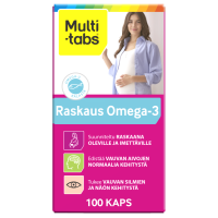 Multi-Tabs Raskaus Omega-3 100 kaps