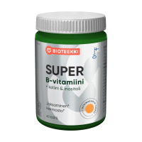 Super B-vitamiini 60 kaps