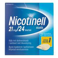 NICOTINELL 21 mg/24 h 21 kpl depotlaast