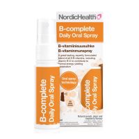 Nordic Health B-Complete -suusuihke 25 ml  128 suihkausta