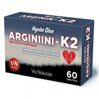Hyvän olon arginiini+K2 60 tabl