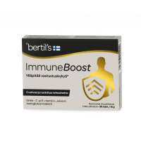 bertils Immune Boost 30 tabl  sinkki, C- ja D-vitamiini, seleeni, beetaglukaani