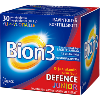 Bion3 Defence Junior 30 purutabl