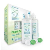 Biotrue Multi-Purpose Solution 2x60 ml flight pack
