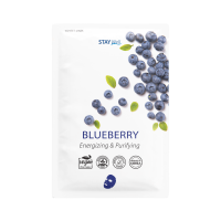 Stay Well Blueberry Vegan -kangasnaamio 23 g  