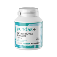 Puhdas+ Caps Saccharomyces boulardii 250mg 60 kpl