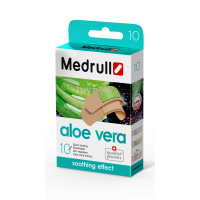 Medrull Aloe Vera antibakteer. laastari 10 kpl