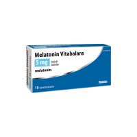 MELATONIN VITABALANS 5 mg 10 fol tabletti