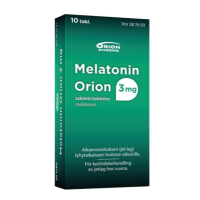 Melatonin Orion 3mg 10 tabl