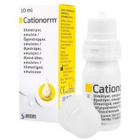 Cationorm 10 ml silmätipat, emulsio