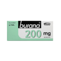 BURANA 200 mg 50 fol tabletti, kalvopäällysteinen