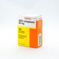 ASA-RATIOPHARM 50 mg 100 fol enterotabletti