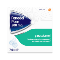 PANADOL PORE 500 mg 24 kpl poretabl