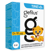 Gefilus Tippa+D3 8 ml