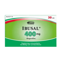 IBUSAL 400 mg 30 fol tabletti, kalvopäällysteinen