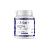 Puhdas+ Mustikka-Pakuri-C-vitamiini 60 kaps