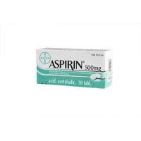 ASPIRIN 500 mg 50 fol tabl