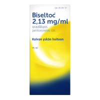 BISELTOC 2,13 mg/ml 95 ml oraaliliuos