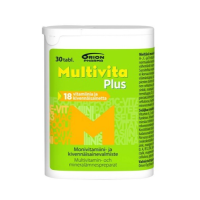 Multivita Plus monivitamiini 30 tabl