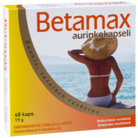 Betamax Aurinkokapseli 48 kaps