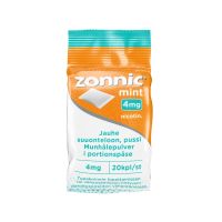 Zonnic Mint 4 mg 20 kpl pussi suuonteloon