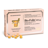 Bio-Folin 400 mikrog 180 tabl