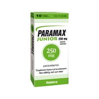 PARAMAX JUNIOR 250 mg 10 fol tabletti