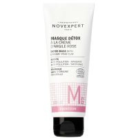 Novexpert Detox Mask With Cream Pink Clay 75 ml naamio