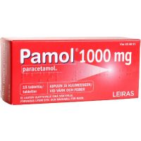 PAMOL 1000 mg 15 fol tabl
