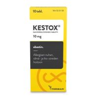 KESTOX 10 mg 10 fol tabletti, kalvopäällysteinen