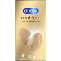 Durex RealFeel lateksiton kondomi 8 kpl