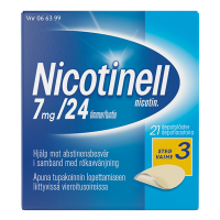 NICOTINELL 7 mg/24 h 21 kpl depotlaast