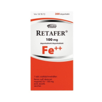 RETAFER 100 mg 300 kpl depottabl
