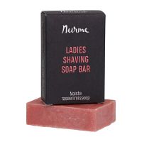 Nurme Ladies Shaving Soap Bar hoitava palasaippua sheivaukseen 100 g