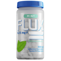 Flux Mint fluoritabletti 300 imeskelytabl