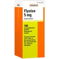 FLYNISE 5 mg 100 fol tabletti, kalvopäällysteinen