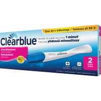 Clearblue raskaustesti 2 kpl