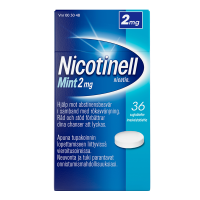 NICOTINELL MINT 2 mg 36 fol imeskelytabl