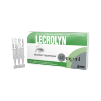 LECROLYN 40 mg/ml 20x0,2 ml silmätipat, liuos, kerta-annospakkaus