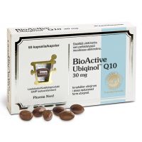 Bioactive Q10 Ubiqinol 30mg 60 kaps