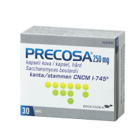 PRECOSA 250 mg 30 fol kaps, kova