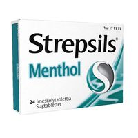 STREPSILS MENTHOL 1,2/0,6/8 mg 24 fol imeskelytabl