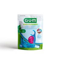 Gum Easy-Flossers Cool Mint lankain 30 kpl