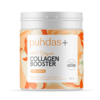 Puhdas+ Collagen Booster  vegan Mango&Appelsiini 250g